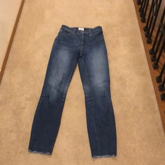 J. Crew Denim - J Crew Curvy toothpick jeans